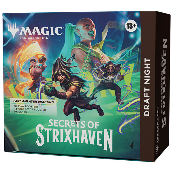 (Entrega Inmediata) Secrets of Strixhaven Draft Night Box