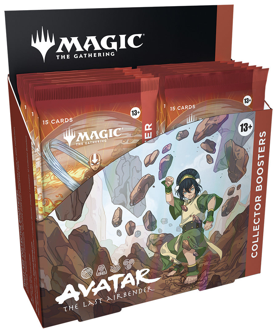 (Preventa) Avatar The Last Airbender - Collector Booster Display Inglés