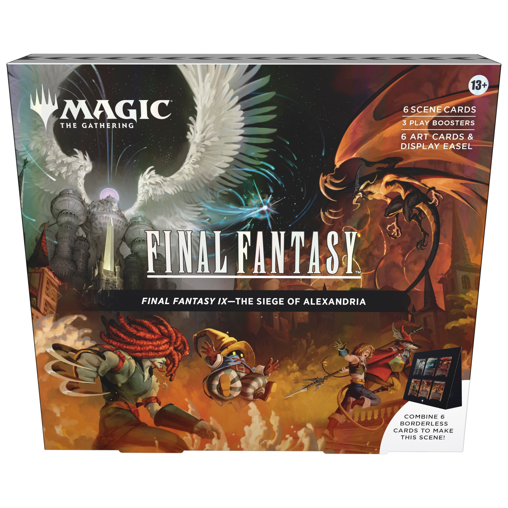 (Preventa 2) MTG FINAL FANTASY - Kit 4 Scene Box Inglés