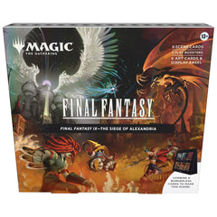 (Preventa 2) MTG FINAL FANTASY - Kit 4 Scene Box Inglés