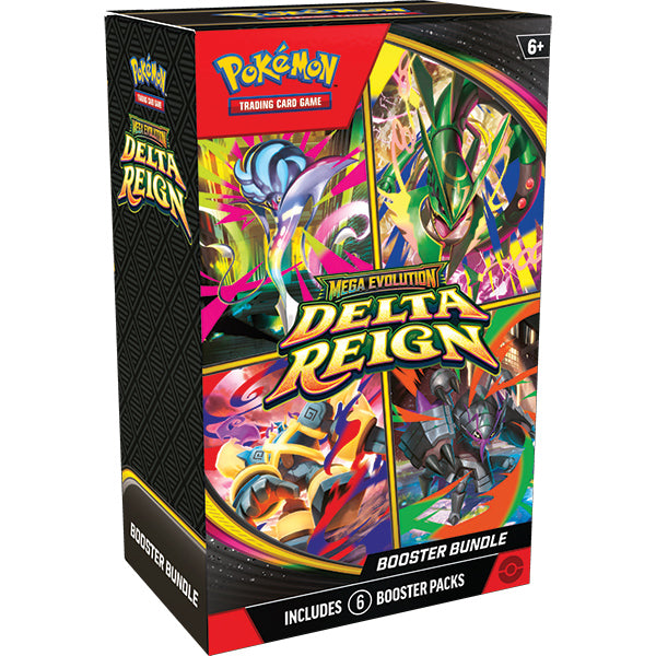 (Preventa 06/11/26) Delta Reign - Booster Bundle Español