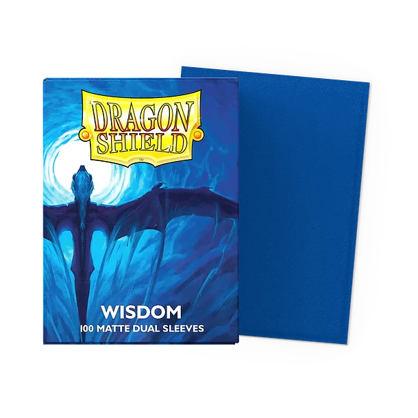 Dragon Shield Wisdom Dual Matte (100)