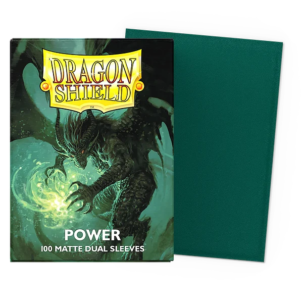 Dragon Shield Power Dual Matte (100)