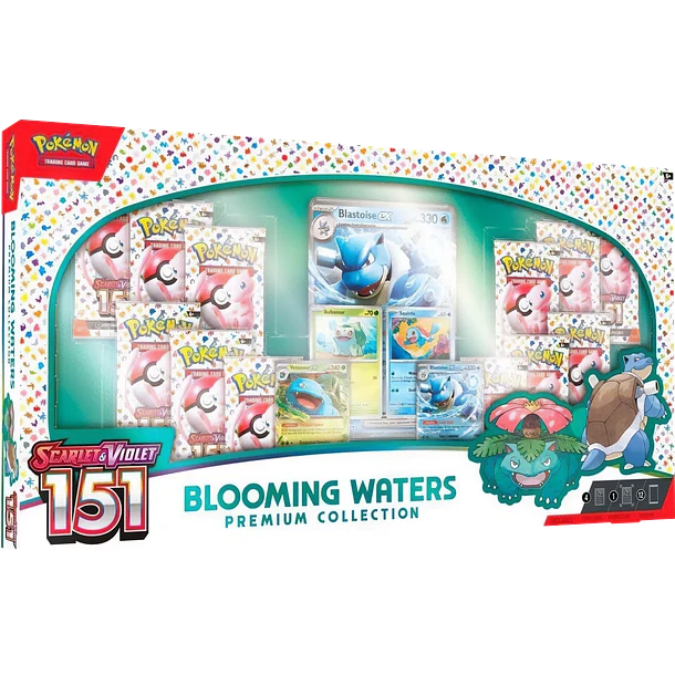 Blooming Waters Premium Collection 151 Inglés