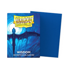 Dragon Shield Wisdom Dual Matte (100)