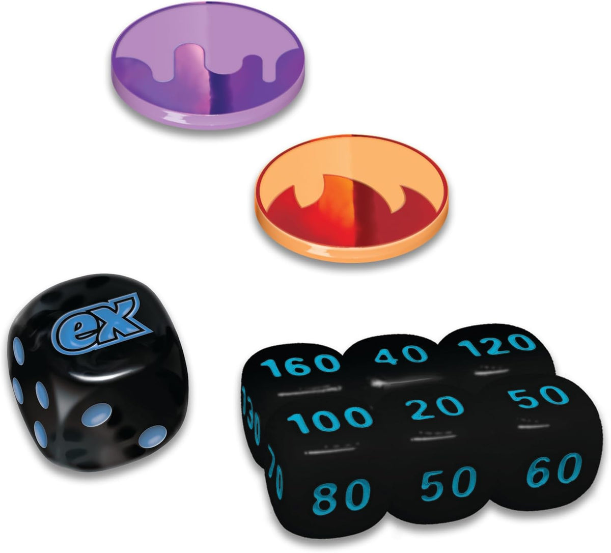 Dados Black Bolt Pack Individual