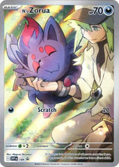Zorua de N Carta Promo Español