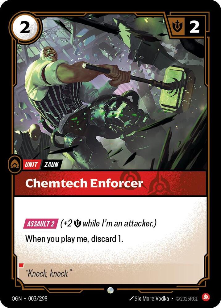 Chemtech Enforcer 003/298