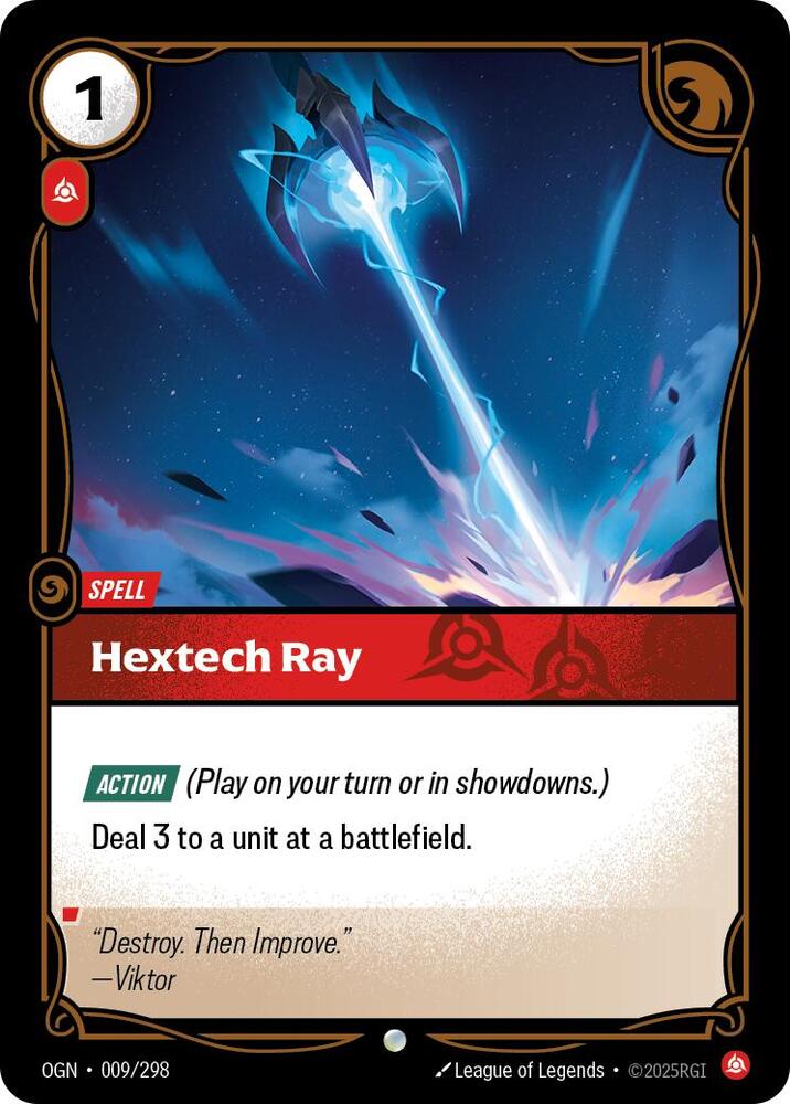 Hextech Ray 009/298