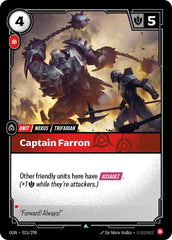 Captain Farron 015/298