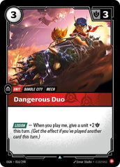Dangerous Duo 016/298