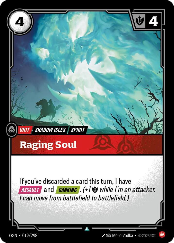 Raging Soul 019/298