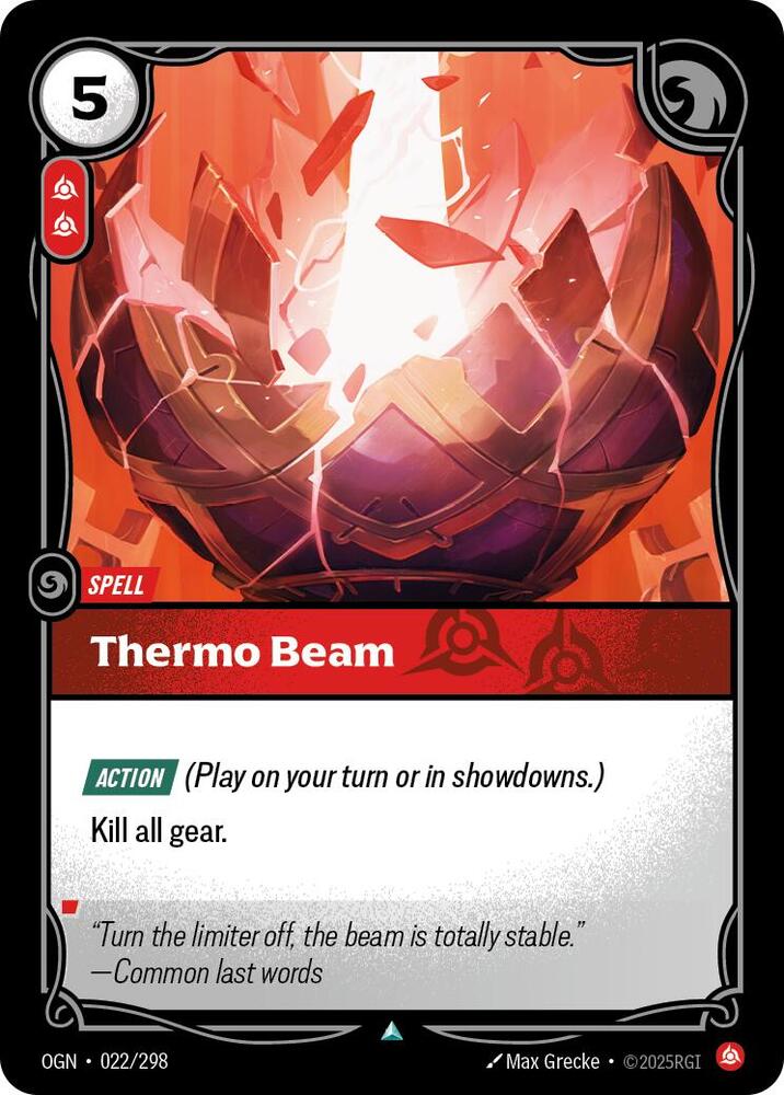 Thermo Beam 022/298