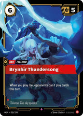 Brynhir Thundersong 026/298