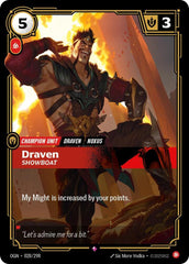 Draven - Showboat 028/298