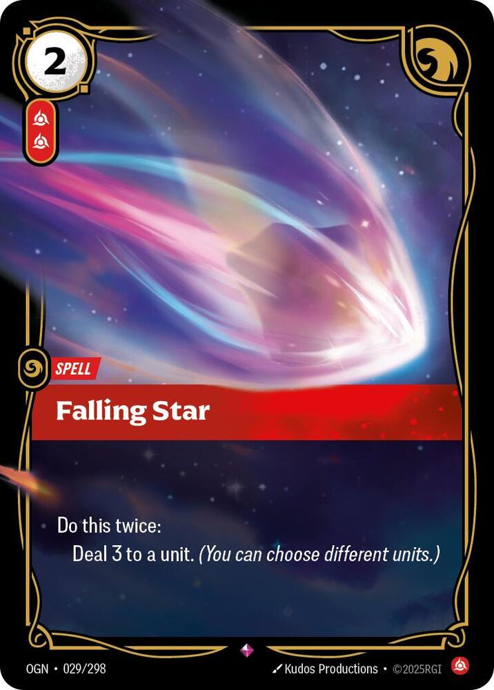 Falling Star 029/298