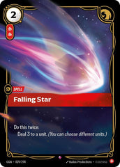 Falling Star 029/298