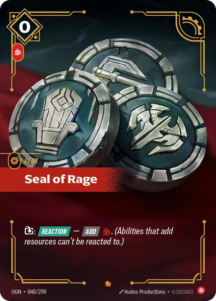 Seal of Rage 040/298