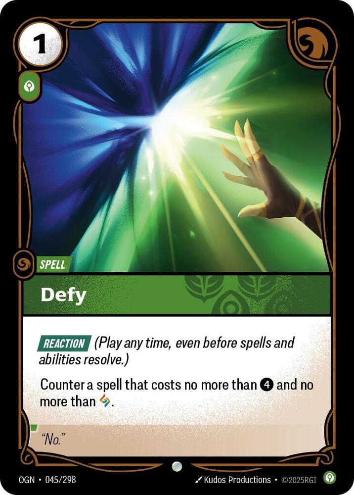 Defy 045/298