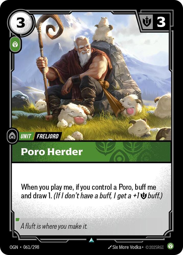 Poro Herder 061/298