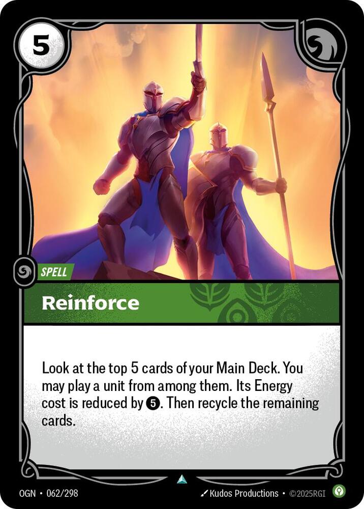 Reinforce 062/298