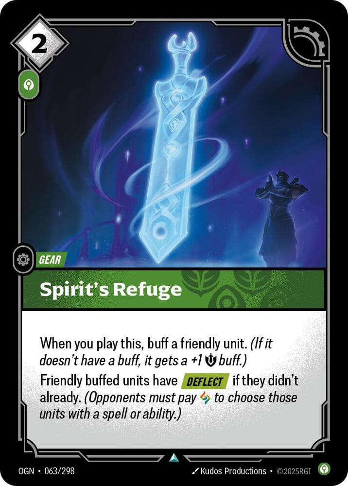 Spirit's Refuge 063/298