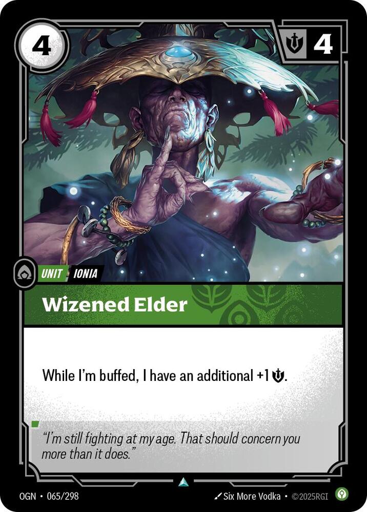 Wizened Elder 065/298