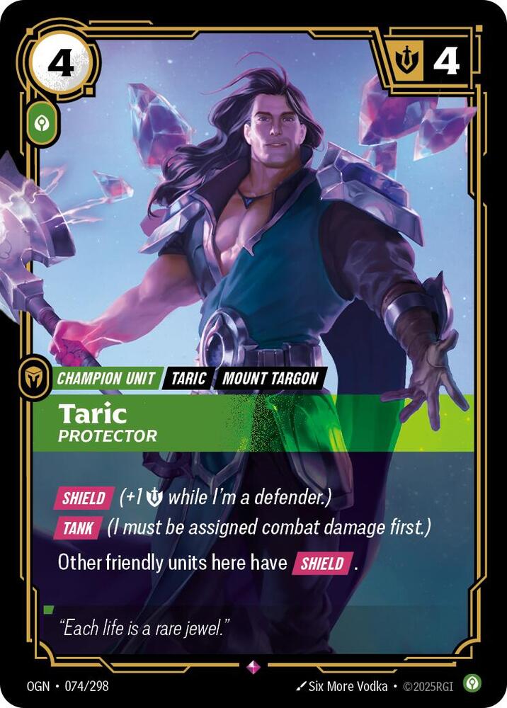 Taric - Protector 074/298