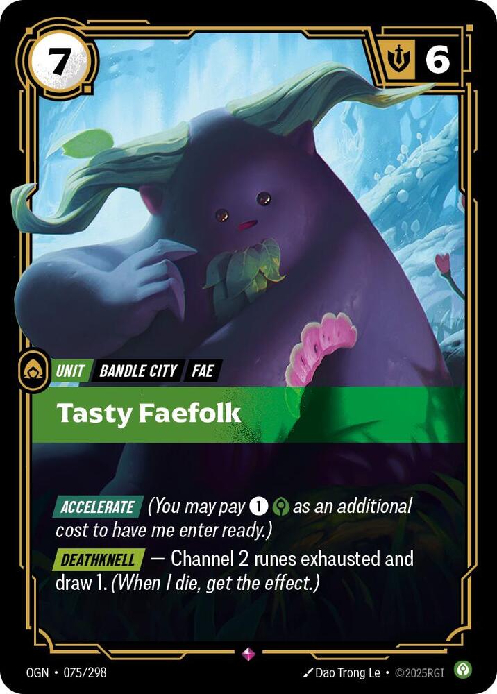 Tasty Faefolk 075/298