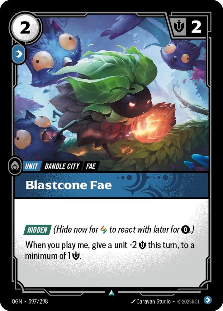 Blastcone Fae 097/298
