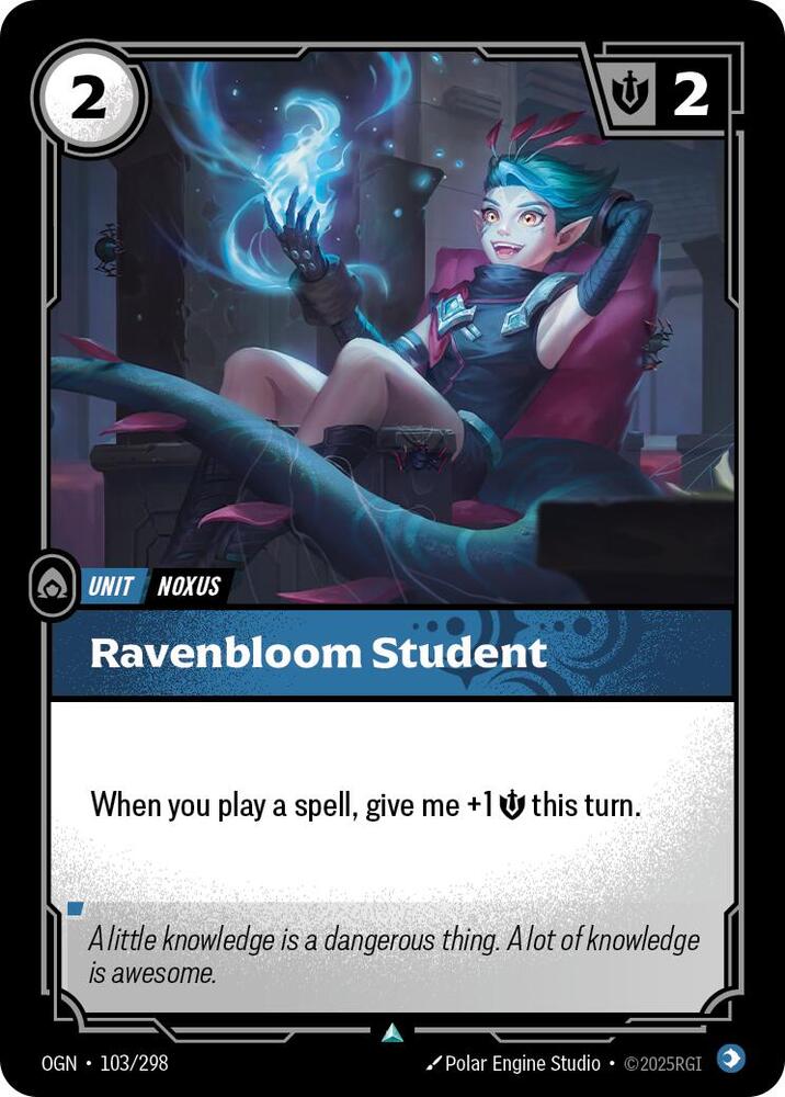 Ravenbloom Student 103/298