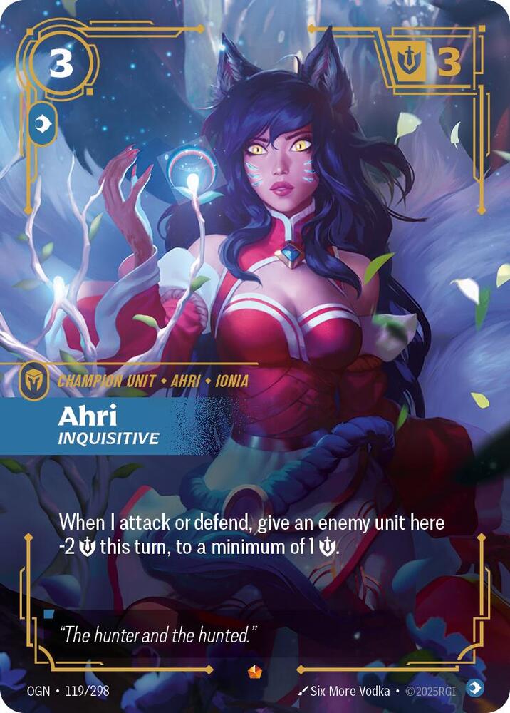 Ahri - Inquisitive 119/298