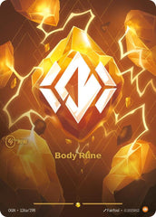 Body Rune (Alternate Art) 126a/298