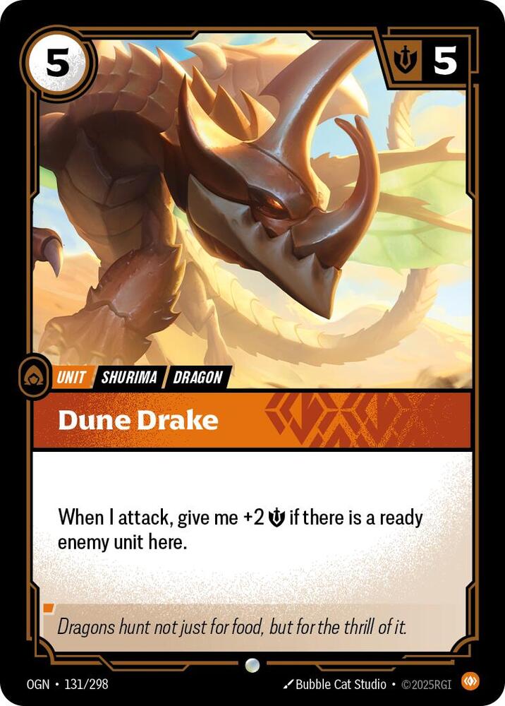 Dune Drake 131/298