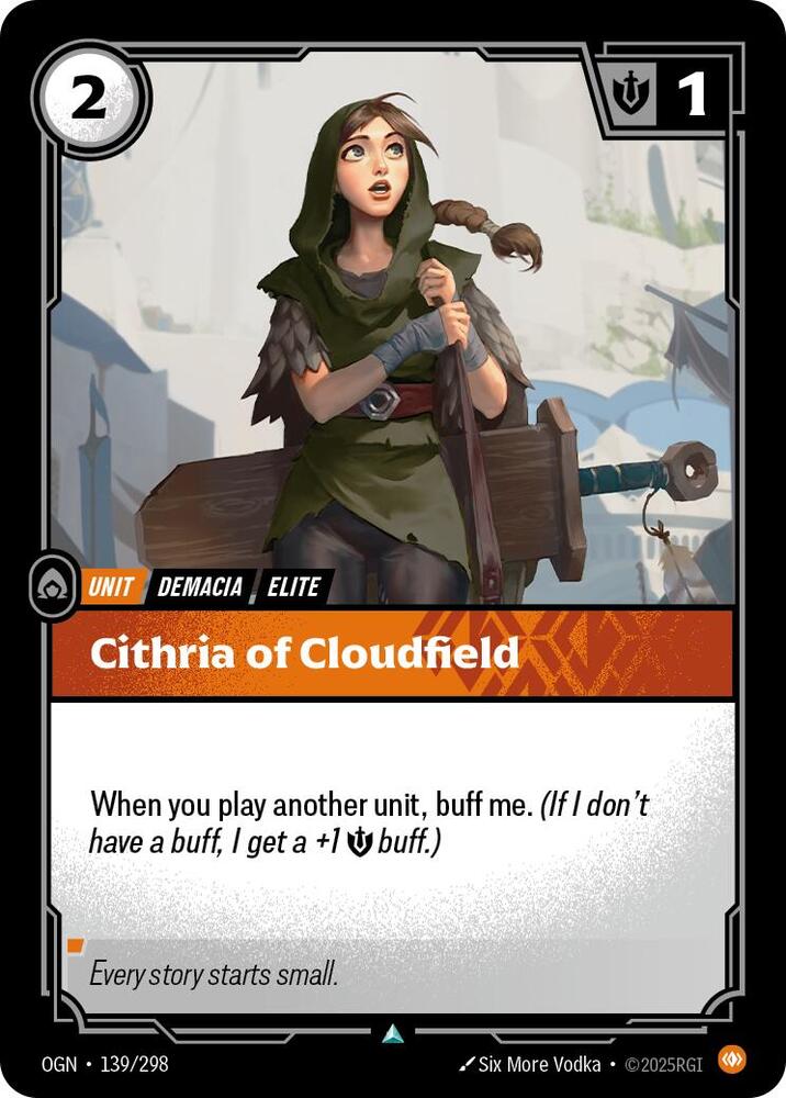 Cithria of Cloudfield 139/298