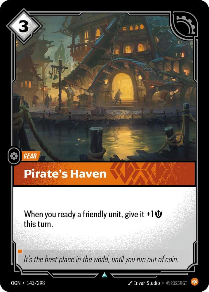 Pirate's Haven 143/298