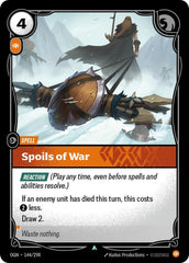 Spoils of War 144/298