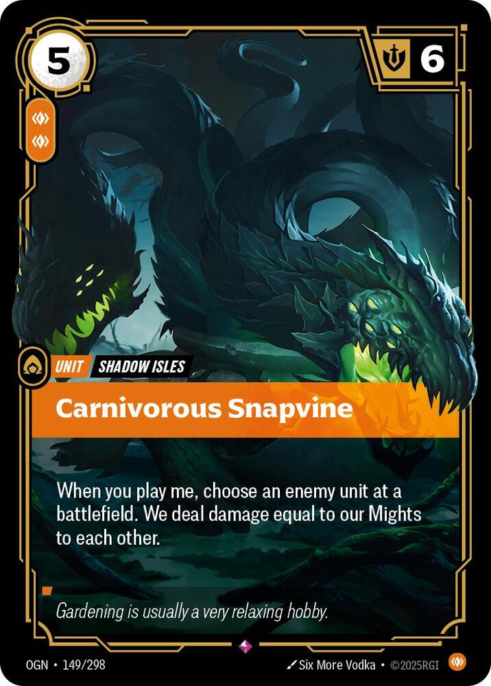 Carnivorous Snapvine 149/298