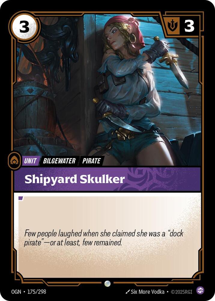 Shipyard Skulker 175/298