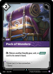 Pack of Wonders 181/298