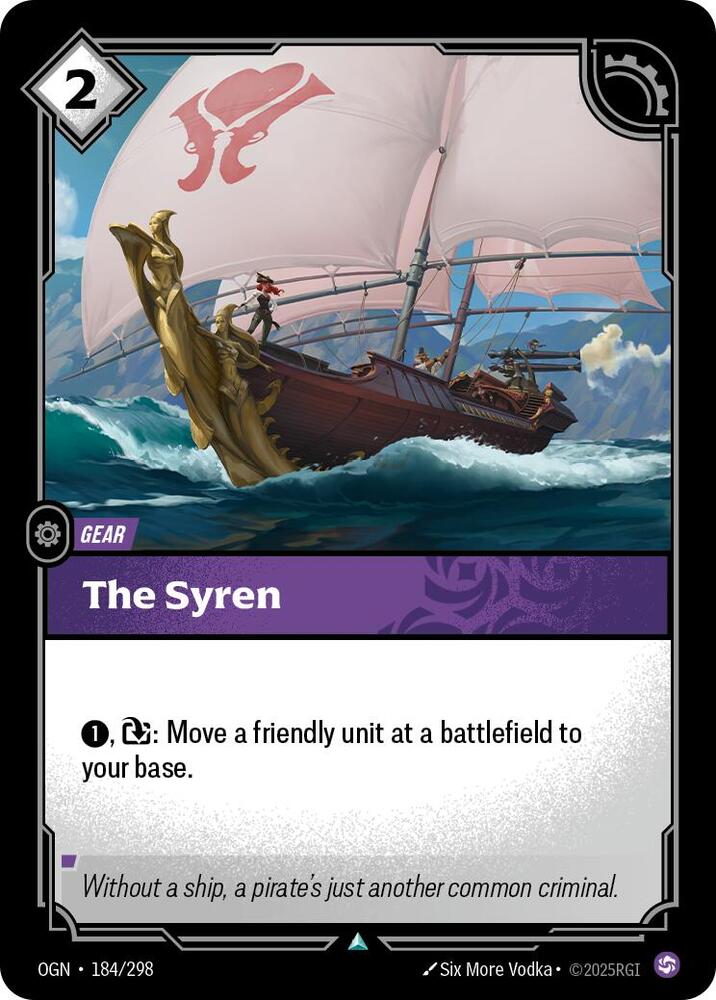 The Syren 184/298