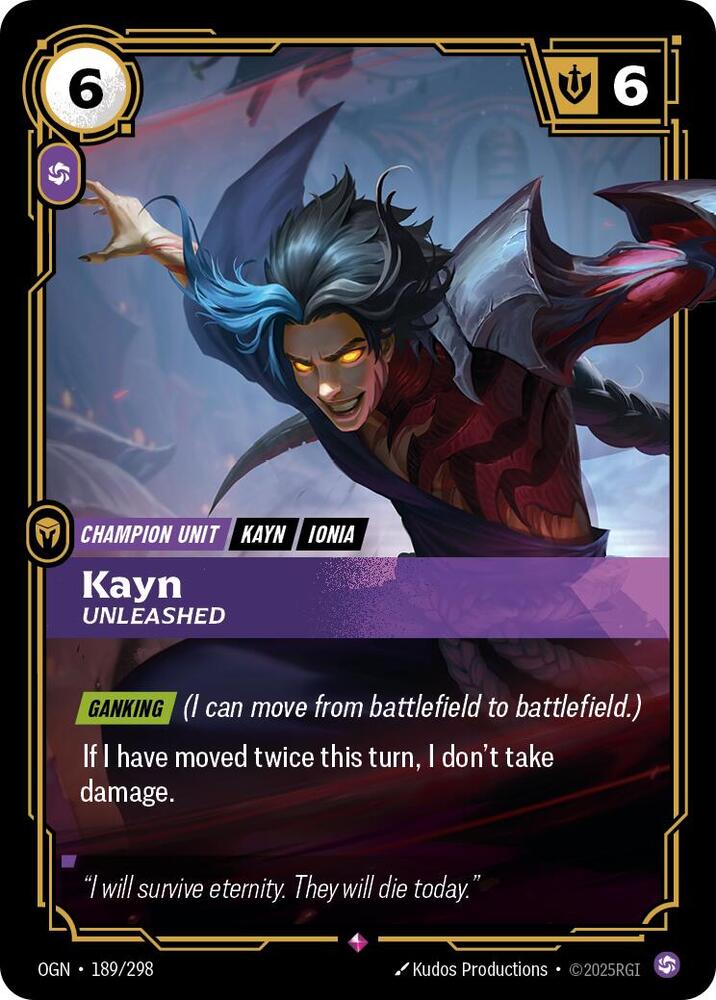 Kayn - Unleashed 189/298