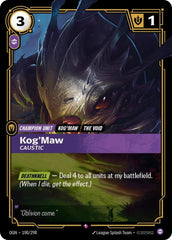 Kog'Maw - Caustic 190/298
