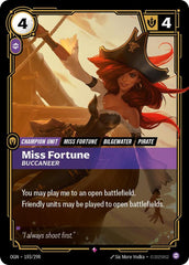 Miss Fortune - Buccaneer 193/298
