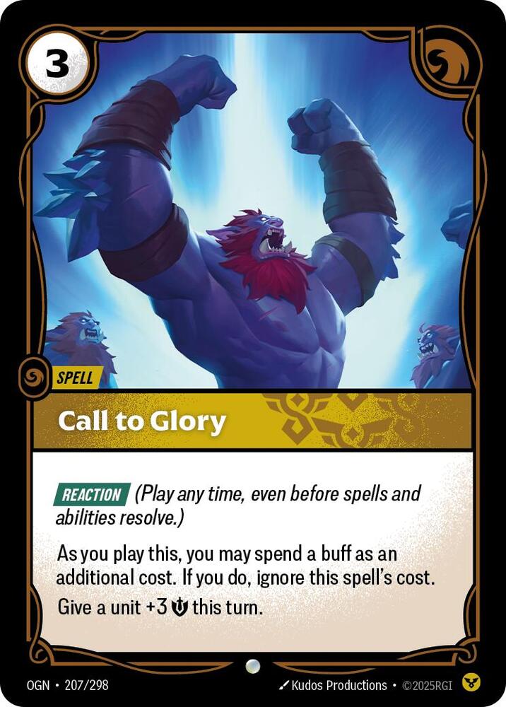 Call to Glory 207/298