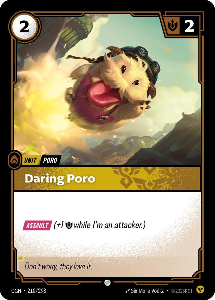 Daring Poro 210/298