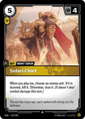 Solari Chief 225/298