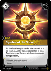 Symbol of the Solari 227/298