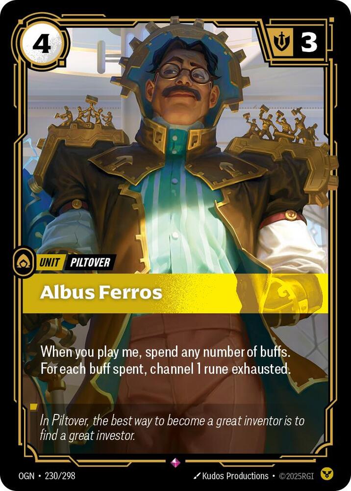 Albus Ferros 230/298