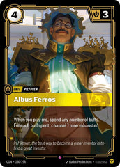 Albus Ferros 230/298